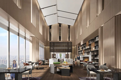 博大建設(shè)集團(tuán)中標(biāo)長(zhǎng)沙恩瑞萬(wàn)豪酒店公共區(qū)精裝修工程，助力高端家政服務(wù)升級(jí)